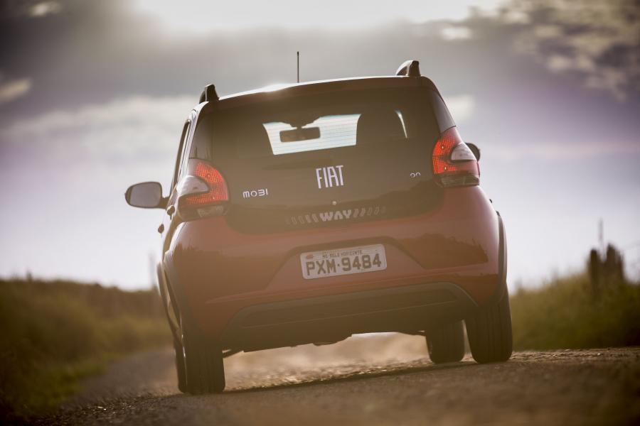  Fiat Mobi Way On 2016 года  (фото 24 из 30)